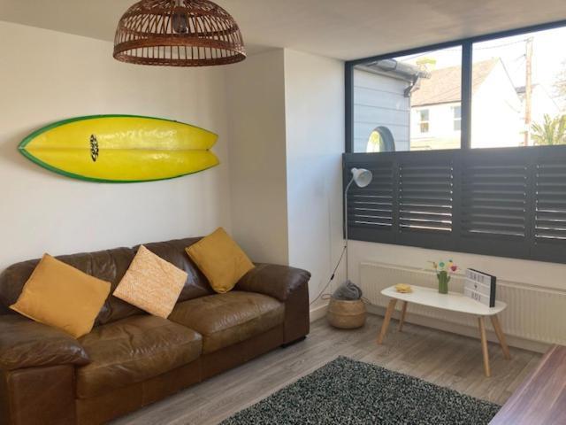 The Salt Box- Lovely Refurbished Annexe, Free Parking, Walk To Porth Beach. Saint Columb Minor Экстерьер фото